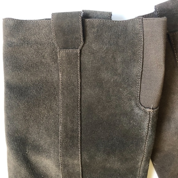 NEW BCBG Generation Suede Knee High Boots - Picture 6 of 17